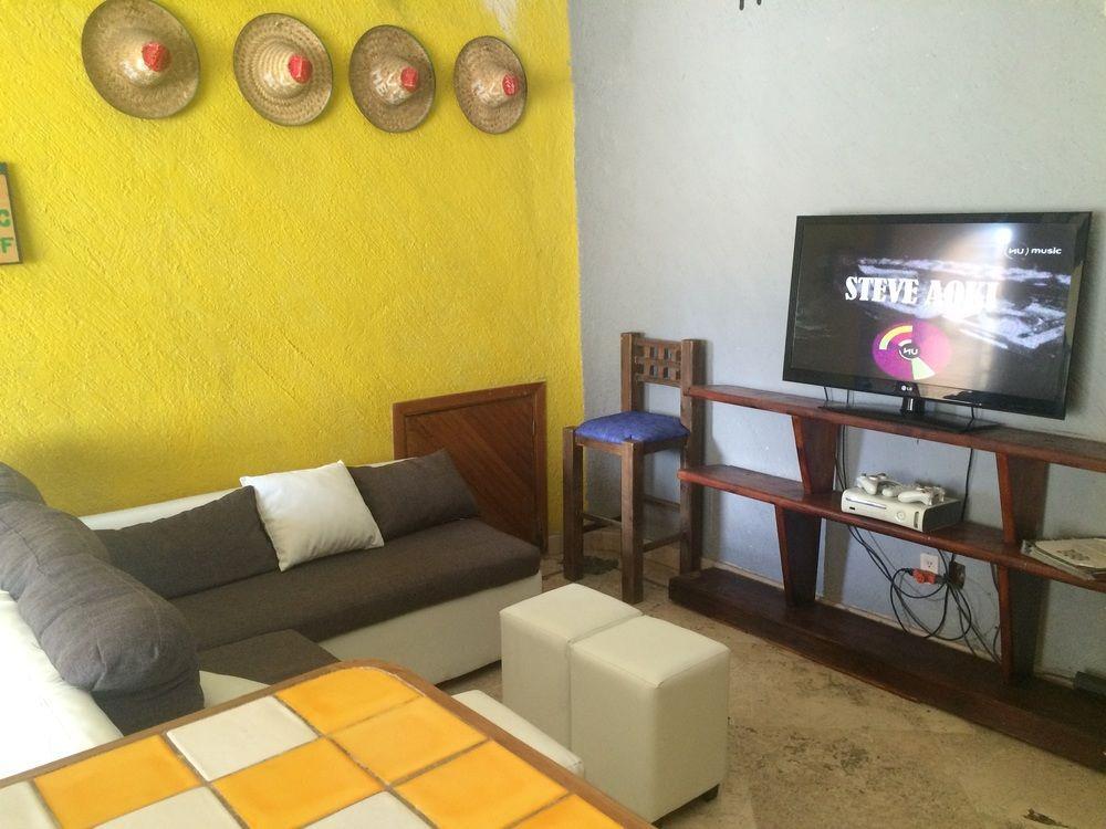 Bajas Cactus Hostel 卡波圣卢卡斯 外观 照片