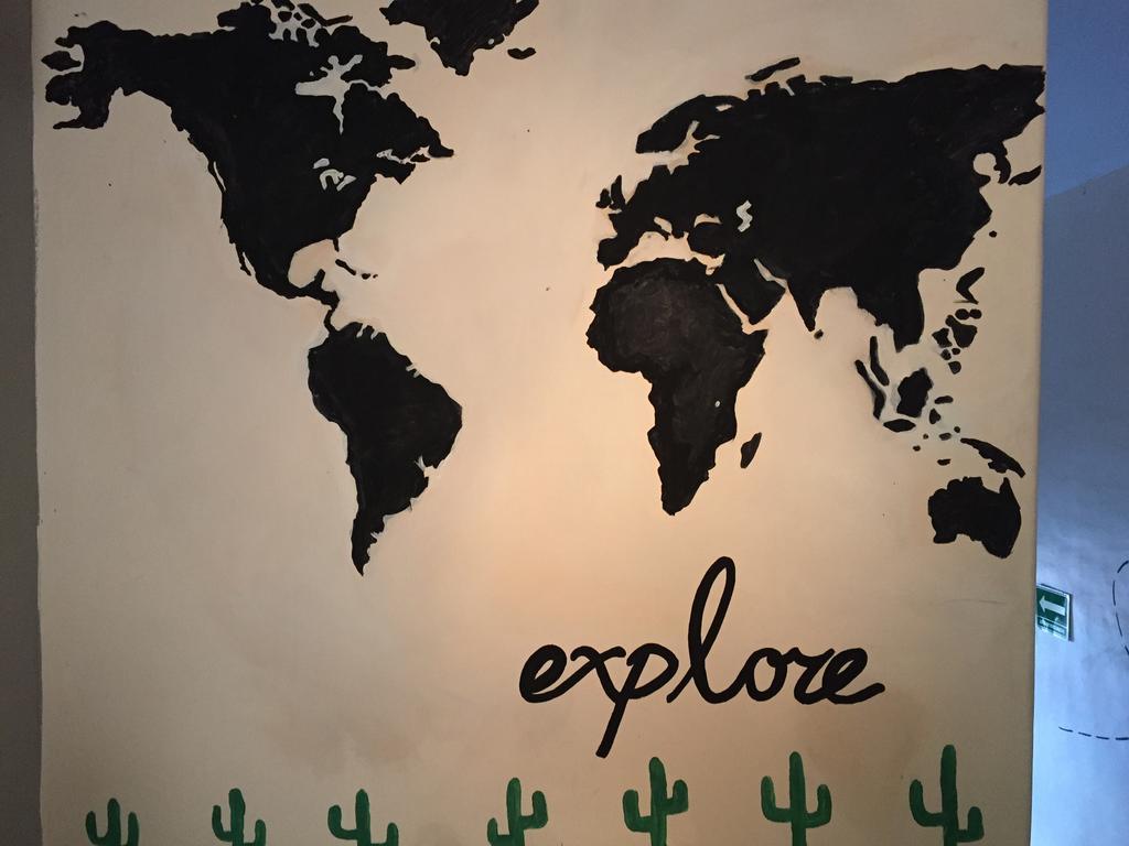 Bajas Cactus Hostel 卡波圣卢卡斯 外观 照片