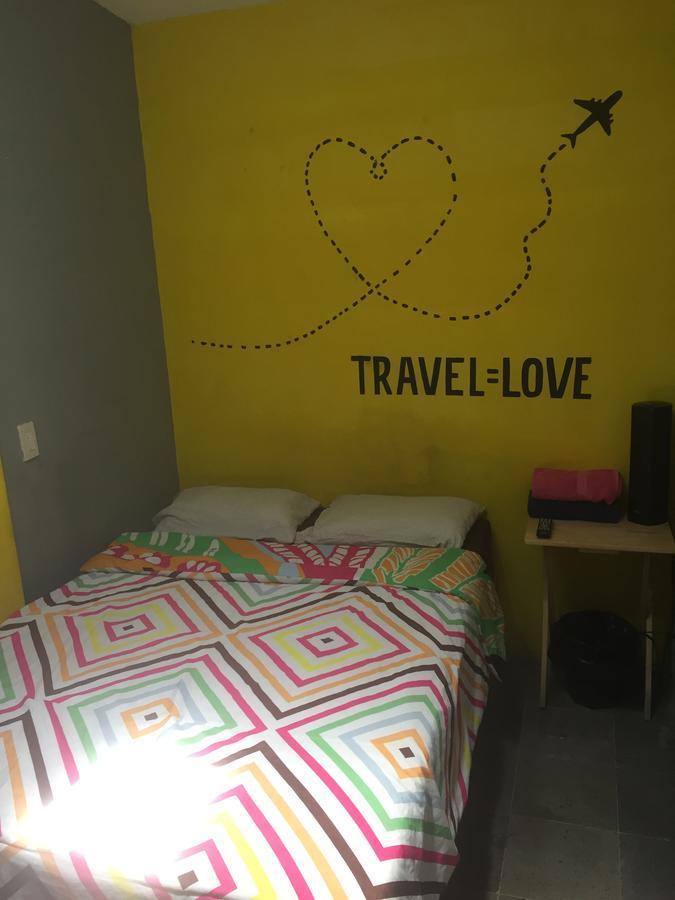 Bajas Cactus Hostel 卡波圣卢卡斯 客房 照片