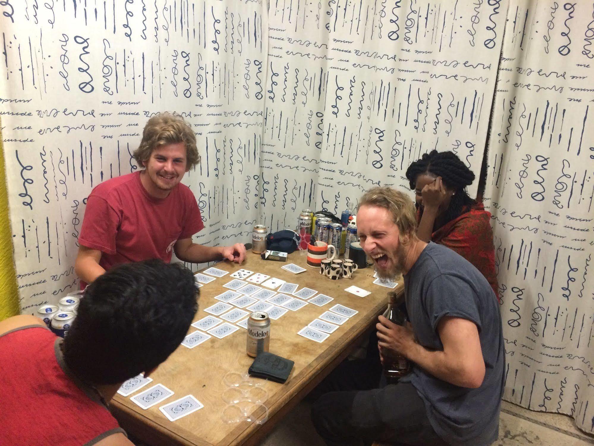 Bajas Cactus Hostel 卡波圣卢卡斯 外观 照片