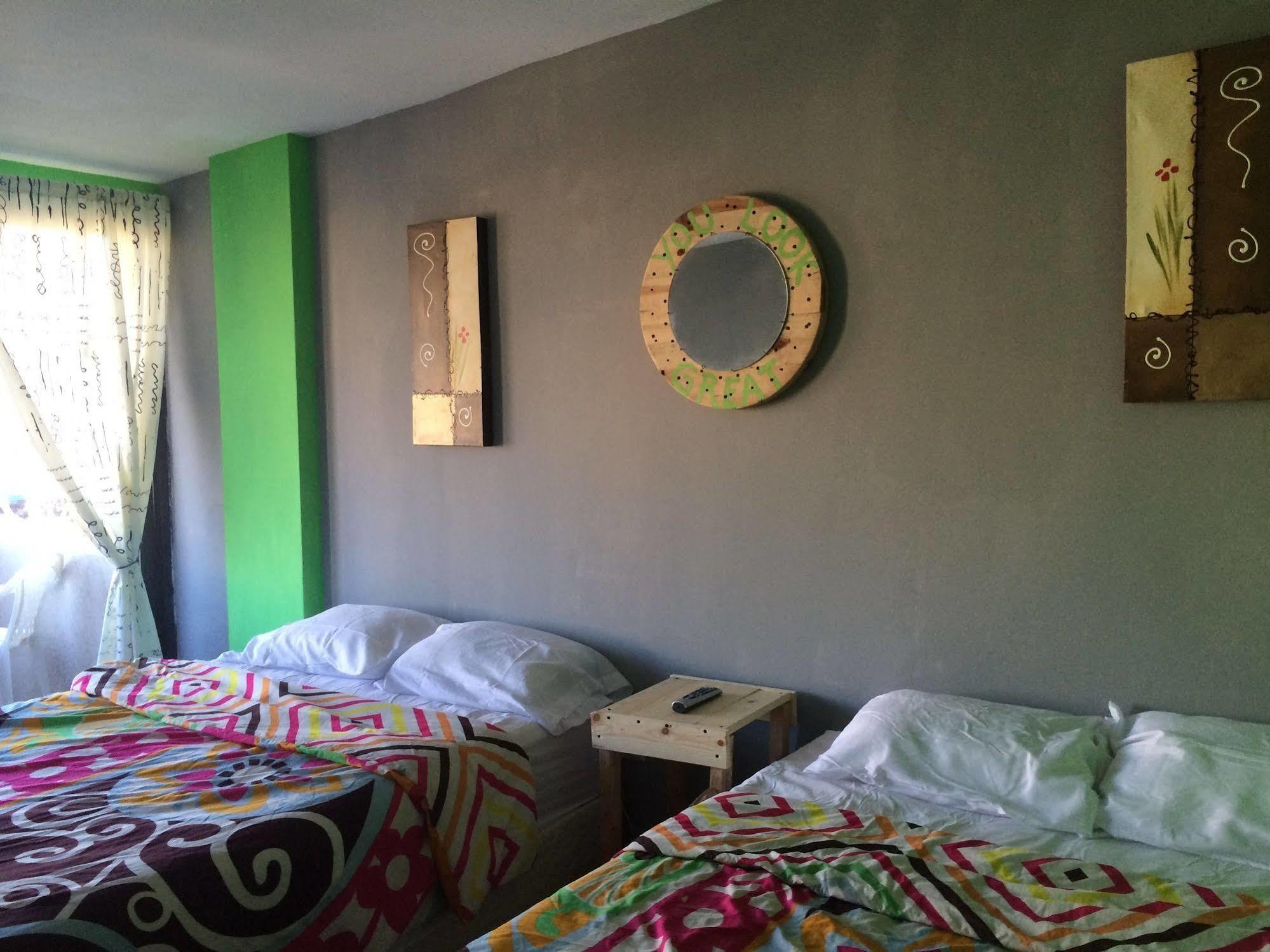 Bajas Cactus Hostel 卡波圣卢卡斯 外观 照片