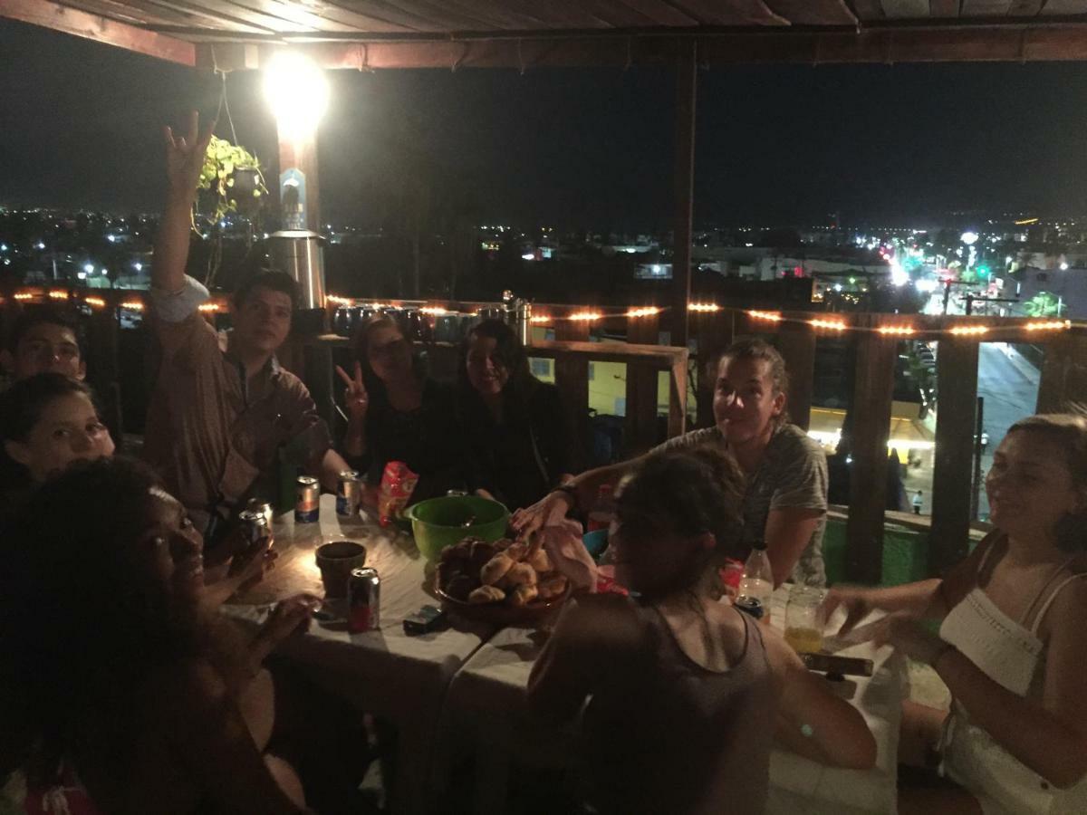 Bajas Cactus Hostel 卡波圣卢卡斯 外观 照片