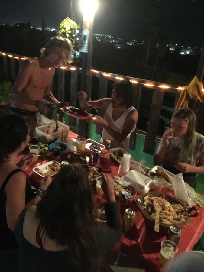 Bajas Cactus Hostel 卡波圣卢卡斯 外观 照片