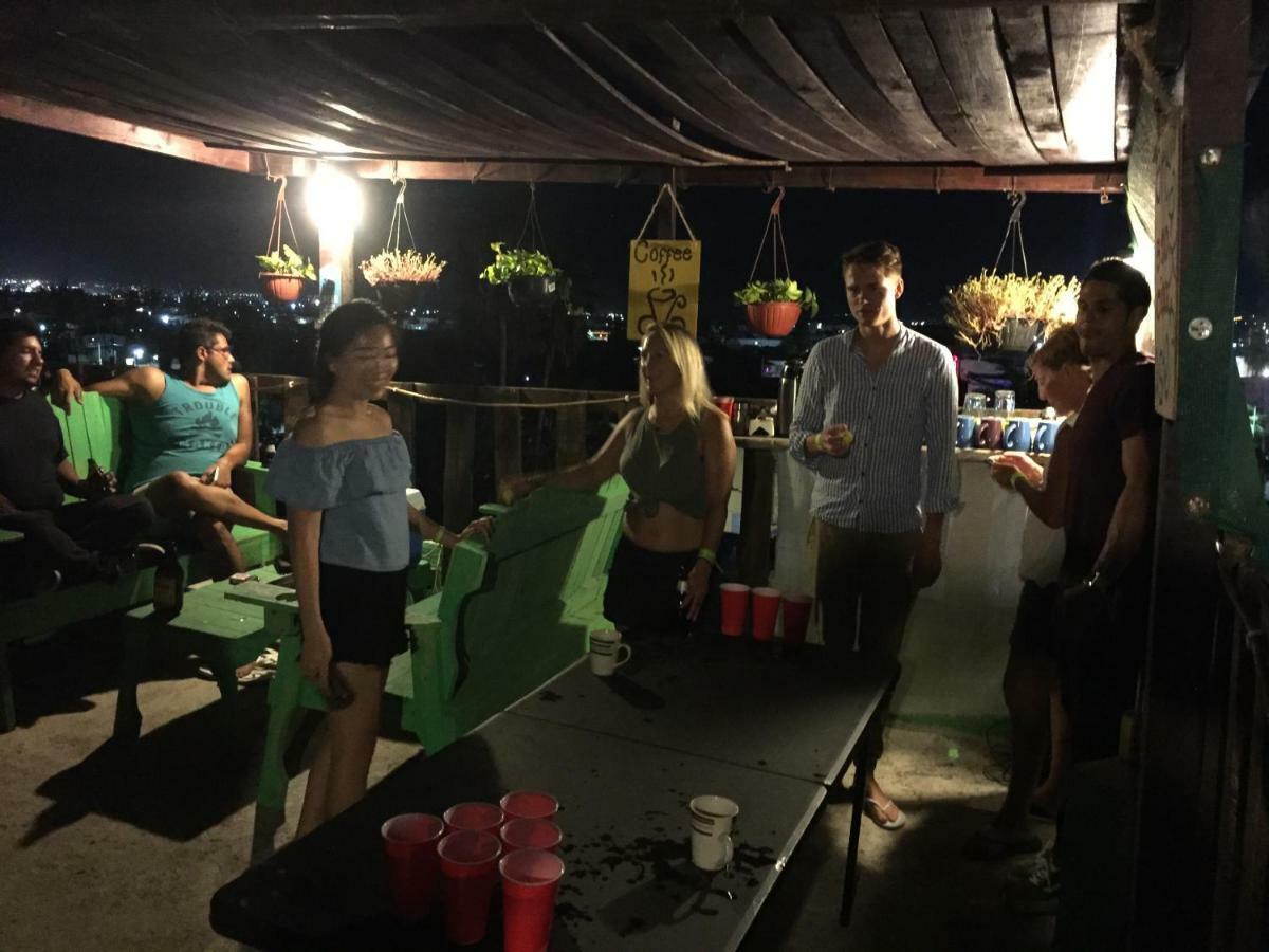 Bajas Cactus Hostel 卡波圣卢卡斯 外观 照片